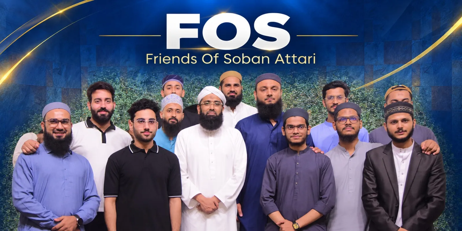 Friends of Soban Attari event