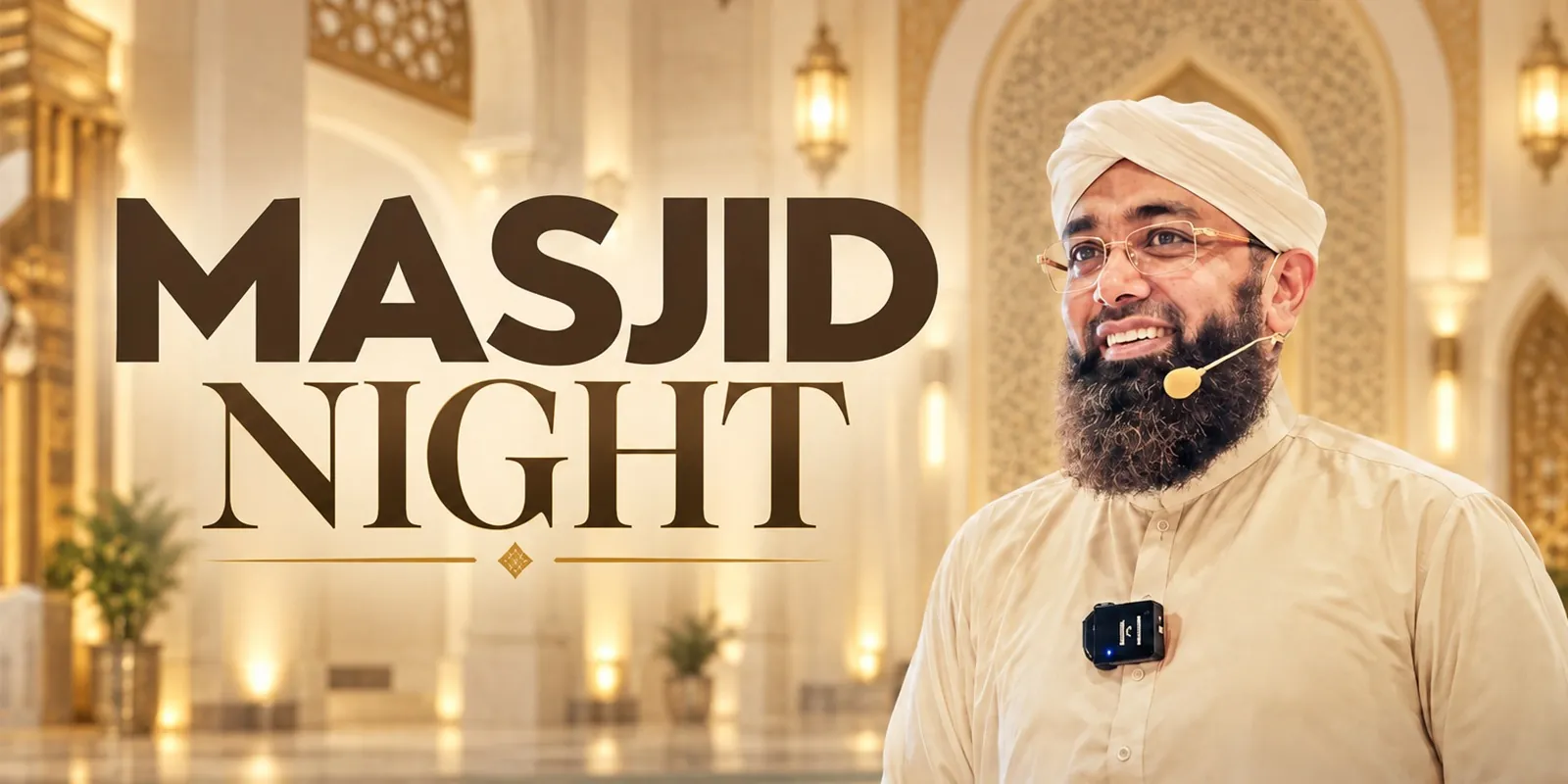 Masjid Night event