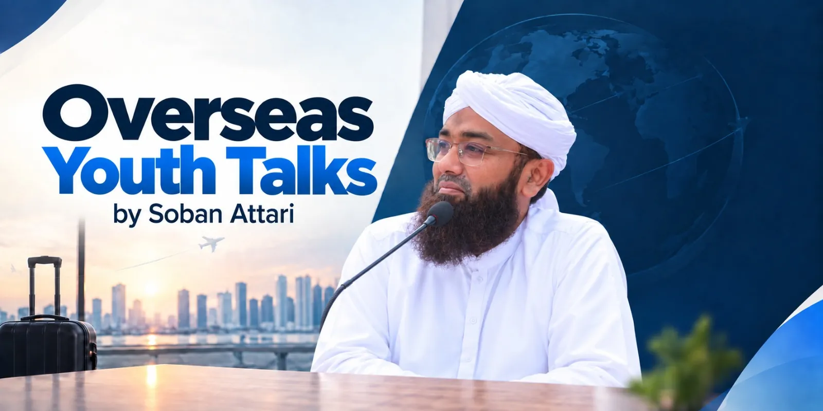 Overseas Youth Talks event