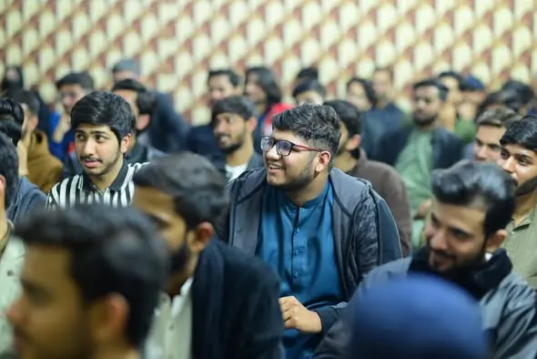Soban Attari at Arid University Gujrat, photo 2 of 5