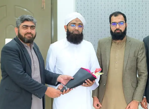 Soban Attari at Arid University Gujrat, photo 3 of 5