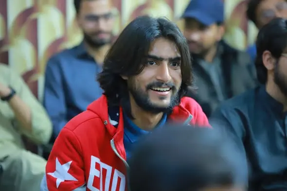 Soban Attari at Arid University Gujrat, photo 4 of 5