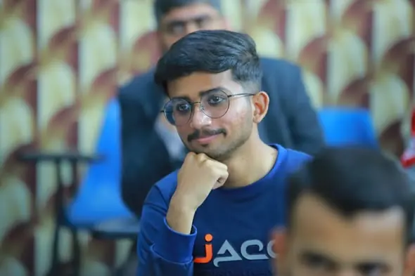 Soban Attari at Arid University Gujrat, photo 5 of 5