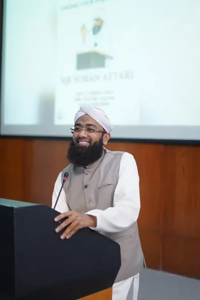 Soban Attari at Bahria University Karachi, photo 3 of 6