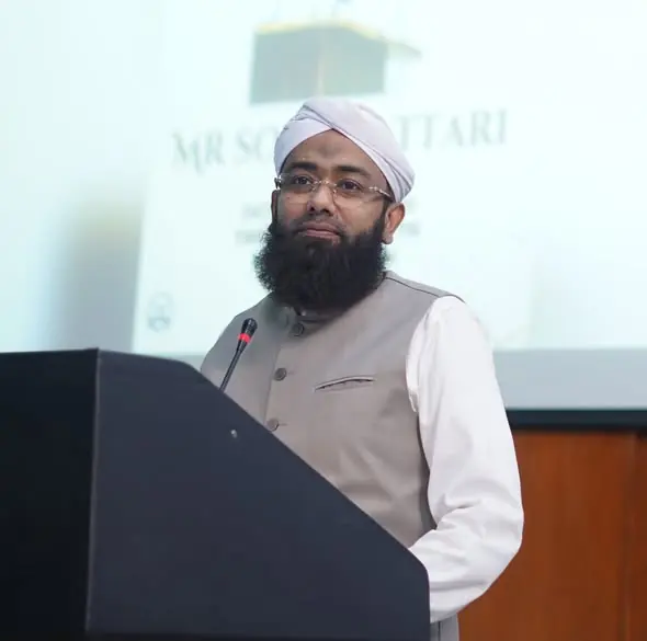 Soban Attari at Bahria University Karachi, photo 6 of 6