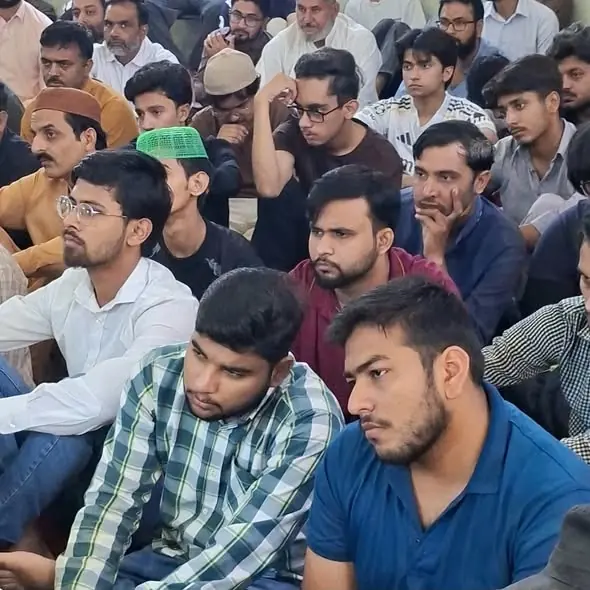 Soban Attari at COMSATS Lahore, photo 2 of 6