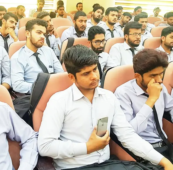 Soban Attari at Islamia University Bahawalpur, photo 3 of 5