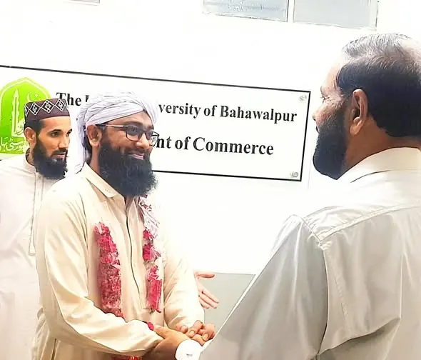 Soban Attari at Islamia University Bahawalpur, photo 4 of 5