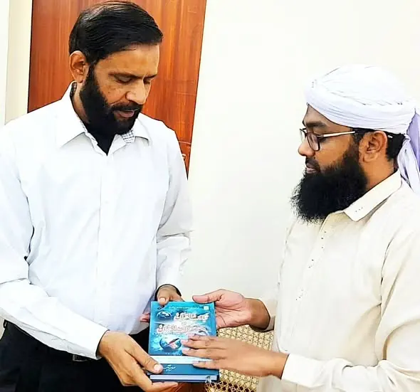 Soban Attari at Islamia University Bahawalpur, photo 5 of 5