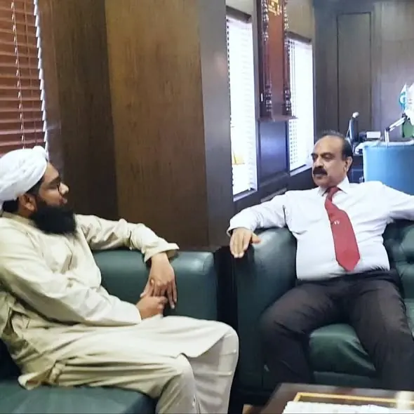 Soban Attari at Lahore Garrison University, photo 5 of 5