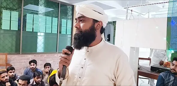 Soban Attari at Punjab University, photo 2 of 6