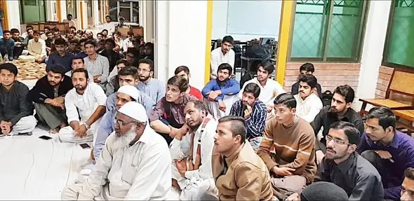Soban Attari at Punjab University, photo 5 of 6