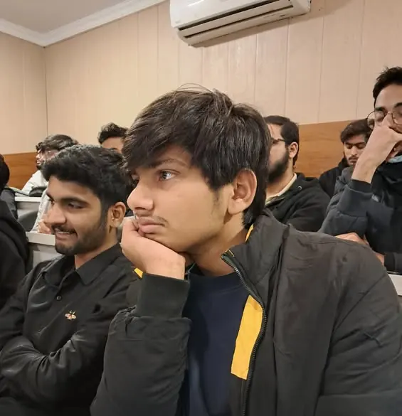 Soban Attari at University of South Asia, photo 2 of 5